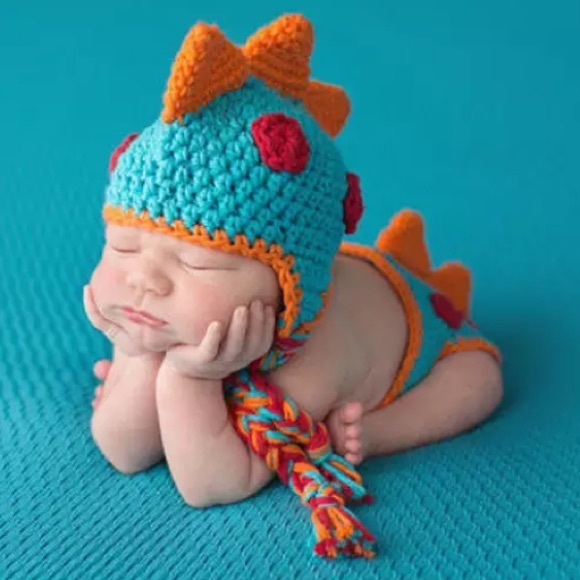 Other - HP🥳🥳Newborn Baby Dinosaur Outfit